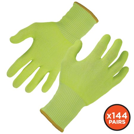 PROFLEX BY ERGODYNE L Lime Cut Resistant Food Grade Gloves - Case of 144 PK 7040-CASE
